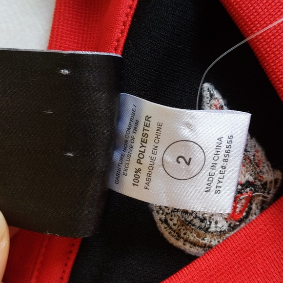 NEW NHL Ottawa Senators hockey jersey size 2 toddler - Picture 4 of 8